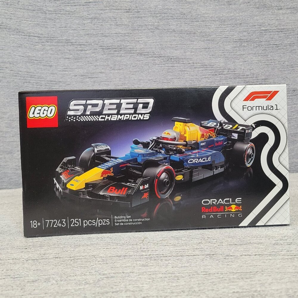Lego Speed Champion Oracle Red Bull Racing RB20 F1 Race Car 77243